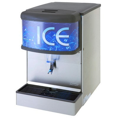 Lancer 85-4420H | 22" Wide 180 lbs Capacity Countertop Ice Cube Dispenser