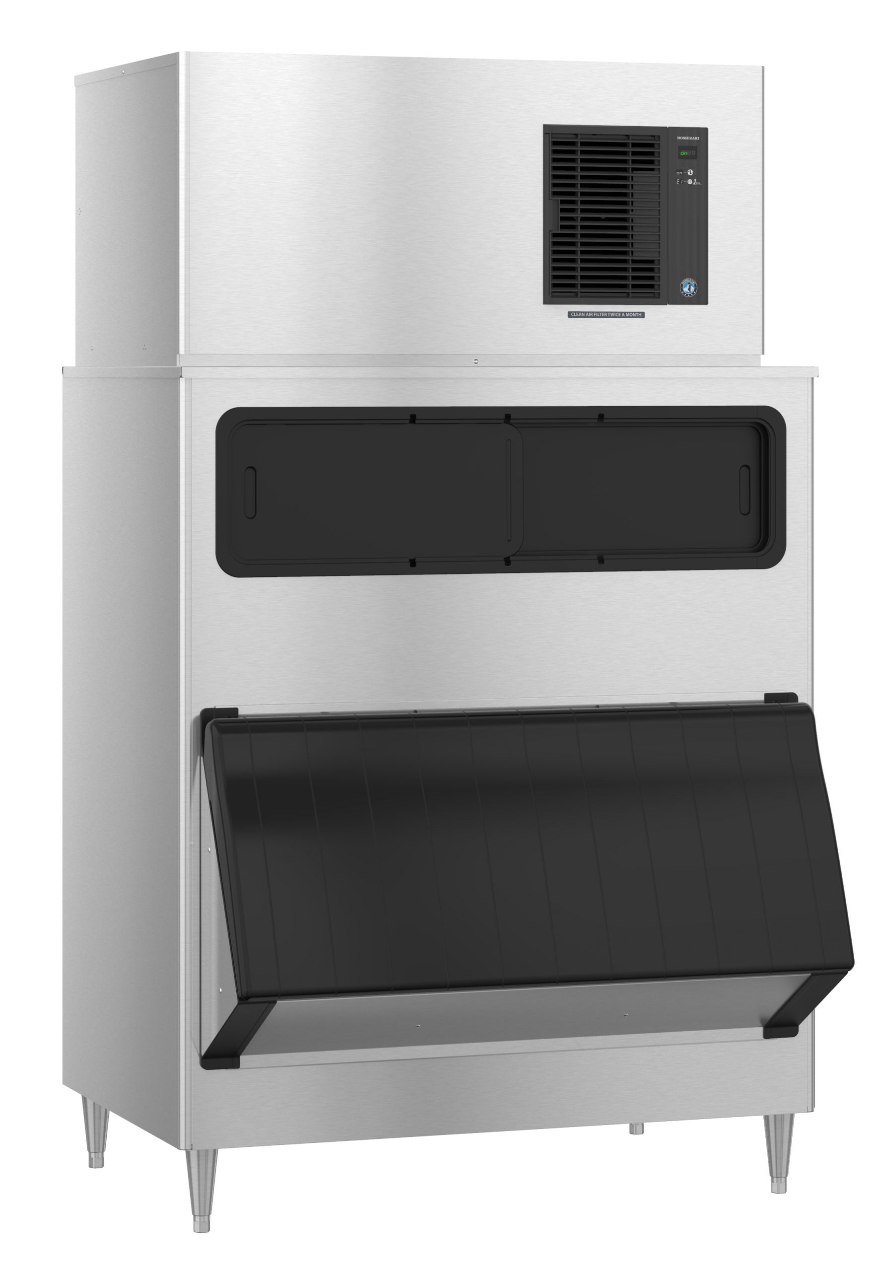 Hoshizaki IM-500SAB | 44" Wide Air-Cooled Square Cuber Ice Maker (Bin Sold Separately)