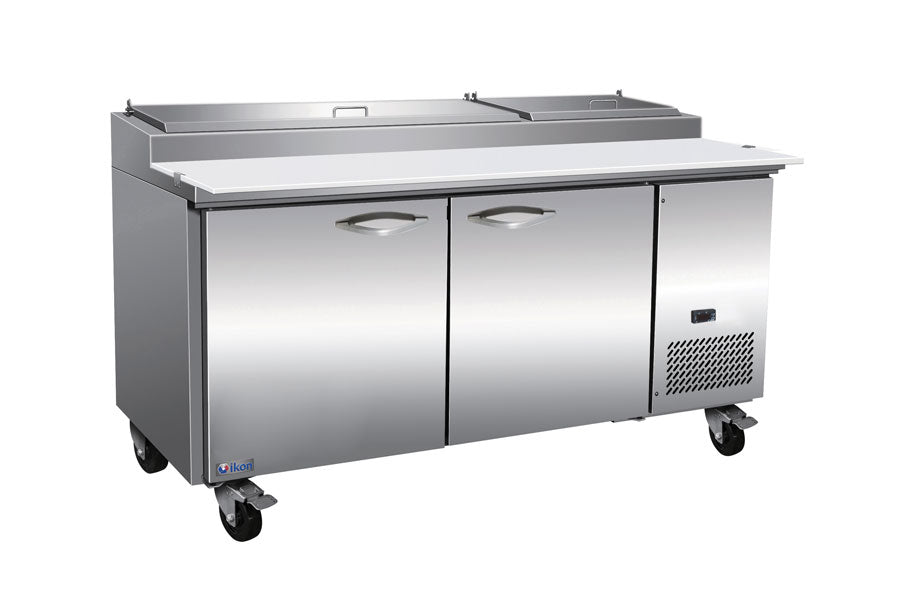 IKON IPP71 | 71" Wide 2 Door Pizza Prep Table