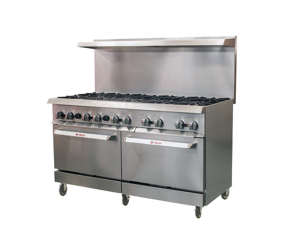 IKON IR-10-60 | 60" Wide Gas Range