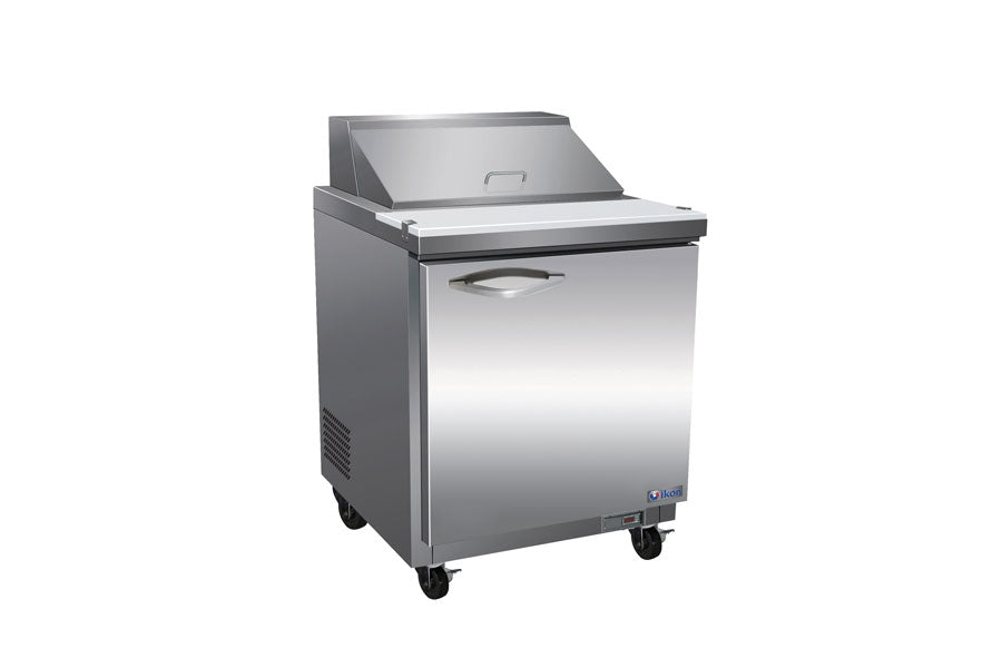 IKON ISP29 | 29" Wide 1 Door Sandwich Prep Table