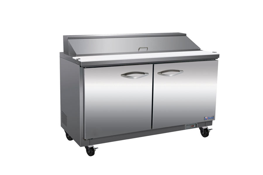 IKON ISP36 | 36" Wide 2 Door Sandwich Prep Table