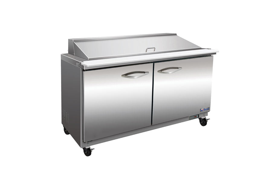 IKON ISP36M | 36" Wide 2 Door Mega Top Sandwich Prep Table