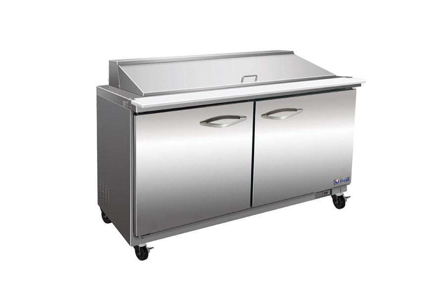 IKON ISP61M | 61" Wide 2 Door Mega Top Sandwich Prep Table