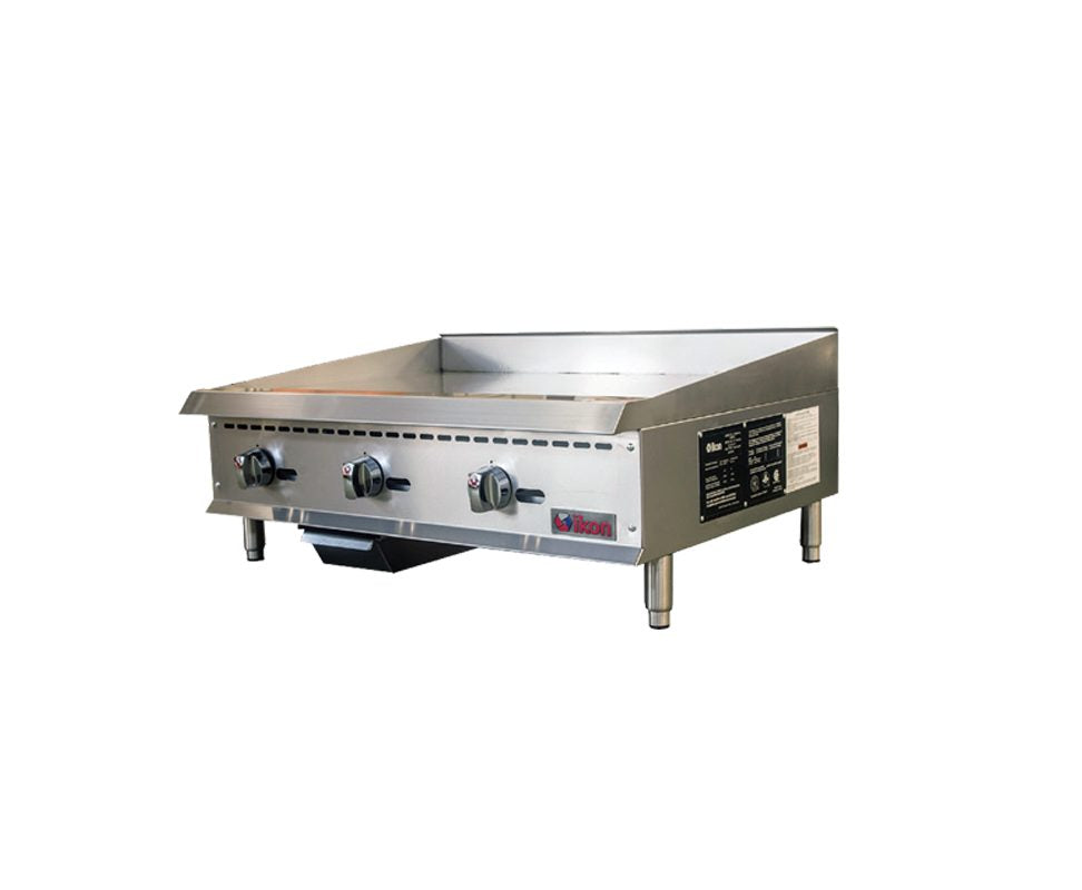 IKON | Thermostat Control Griddle