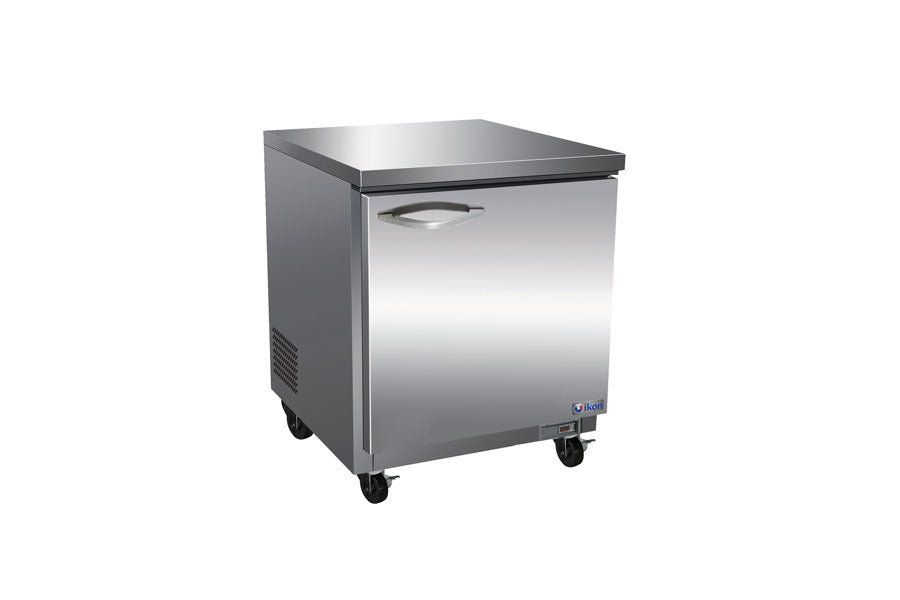 IKON IUC28F | 28" Wide 1 Door Undercounter Freezer