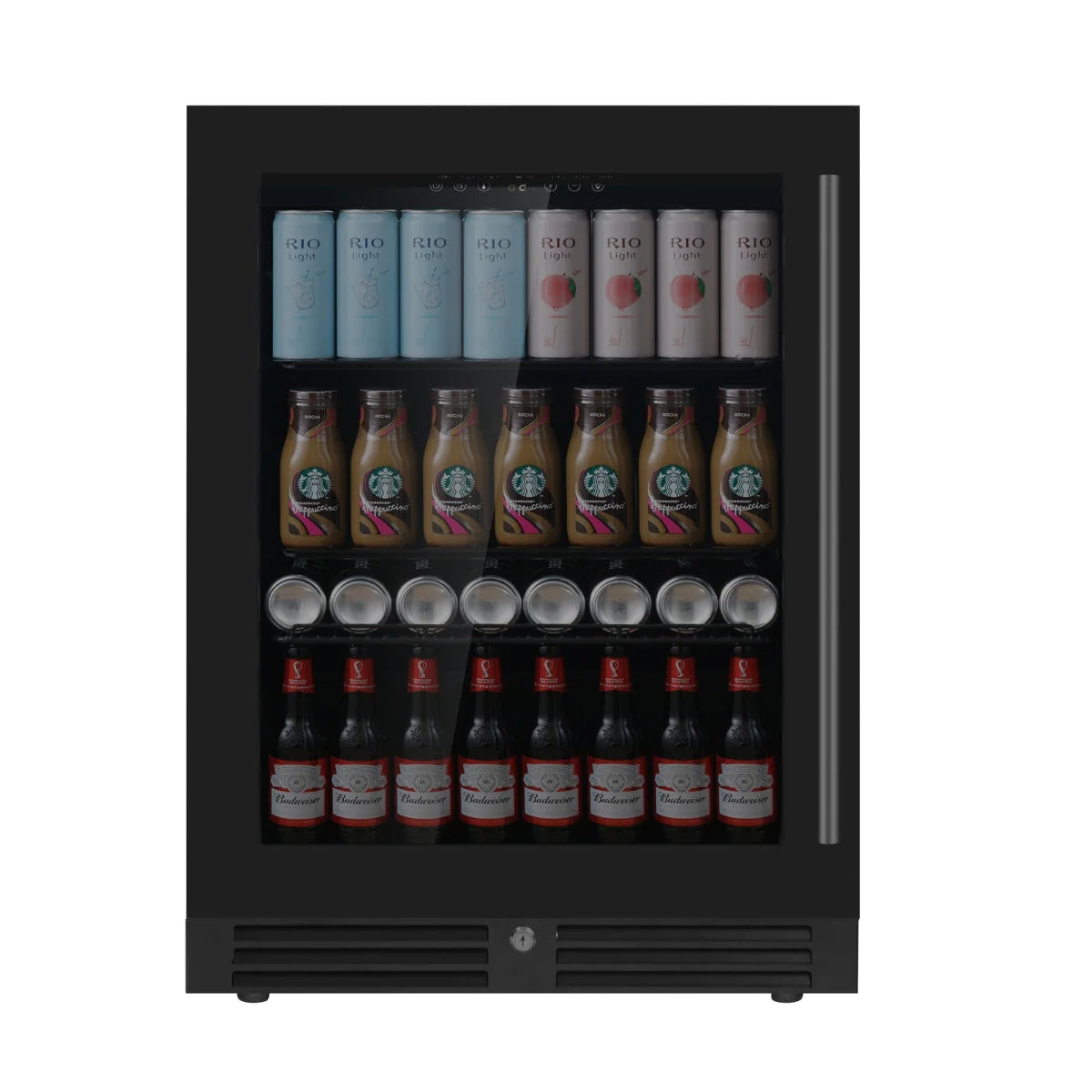 KingsBottle | 24" Wide Undercounter 161 Can Mini Fridge