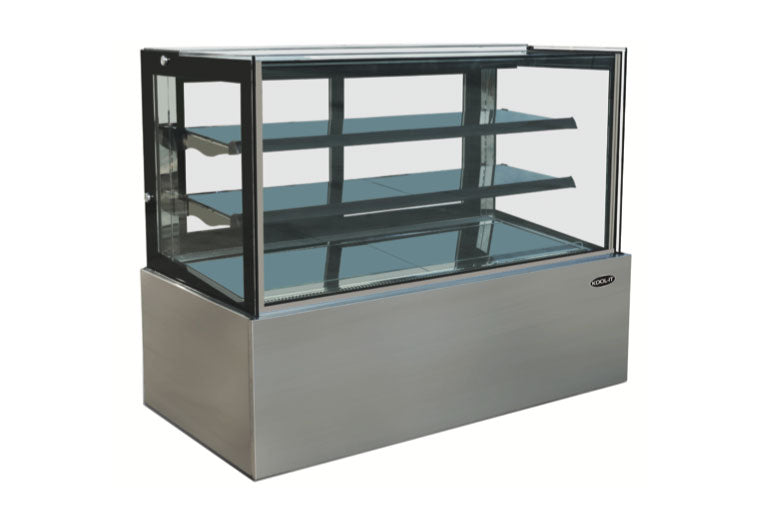 Kool-It KBF-36 | 35" Wide Flat Glass Display Case