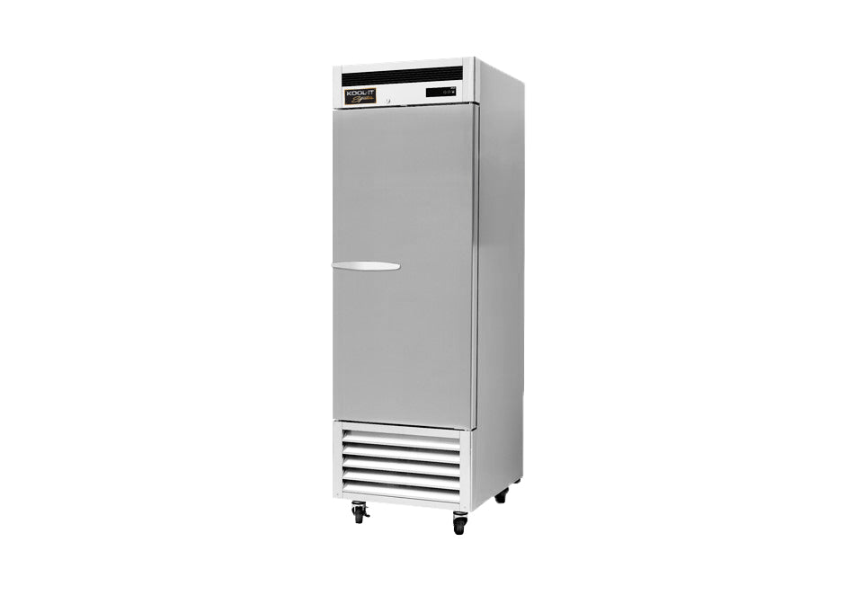 Kool-It KBSF-1 | 27" Wide 1 Door Bottom Mount Reach-In Freezer