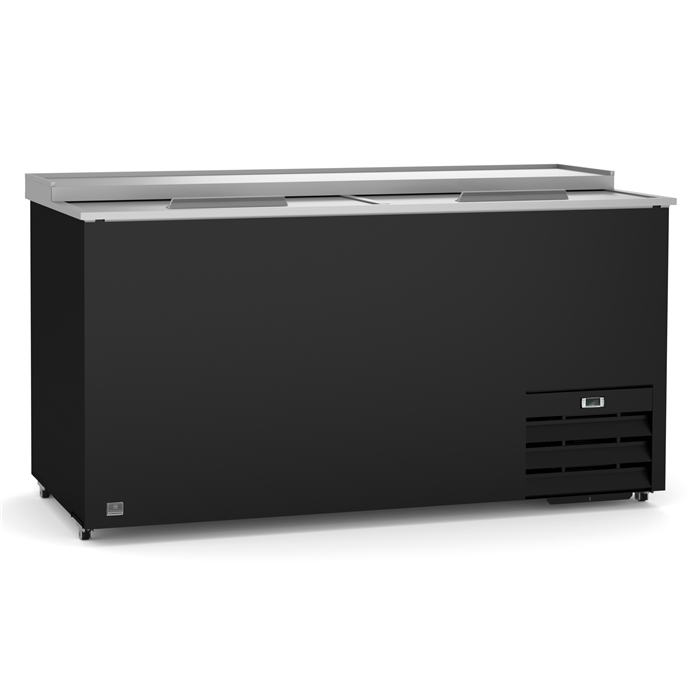 Kelvinator | Black Slide Top Bottle Cooler