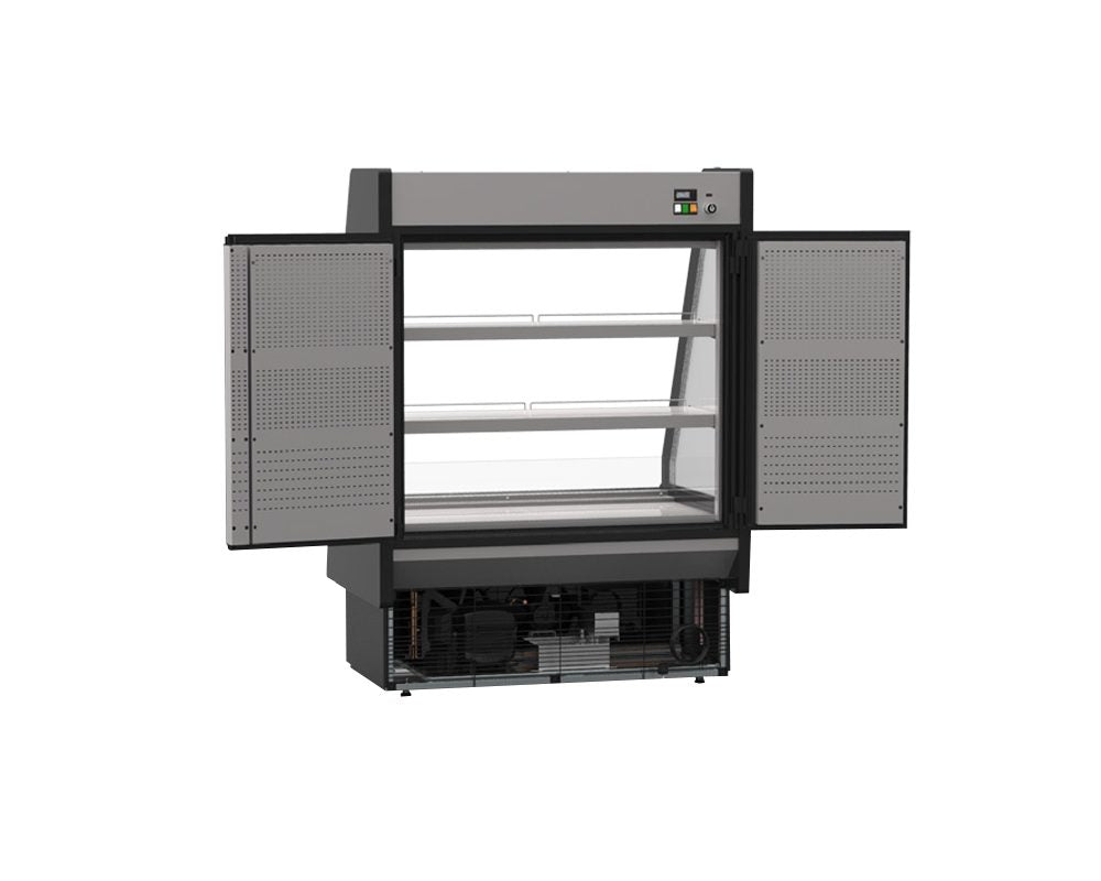 Hydra-Kool KGL-RM-40-R | 41" Wide Remote Grab-N-Go Rear Loading Merchandiser Refrigerator