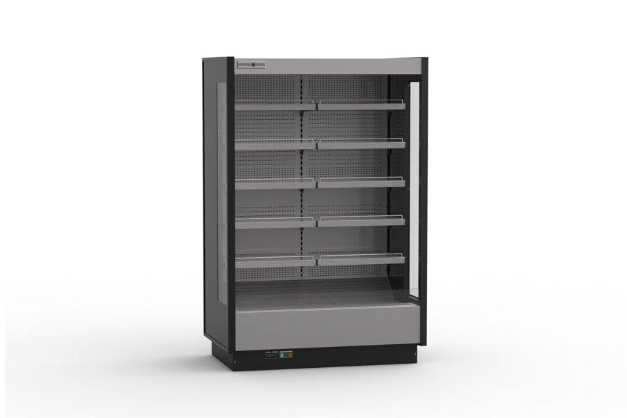 Hydra-Kool KGV-MO-3-R | 75" Wide Remote Grab-N-Go 3 Door High Volume Merchandiser Refrigerator