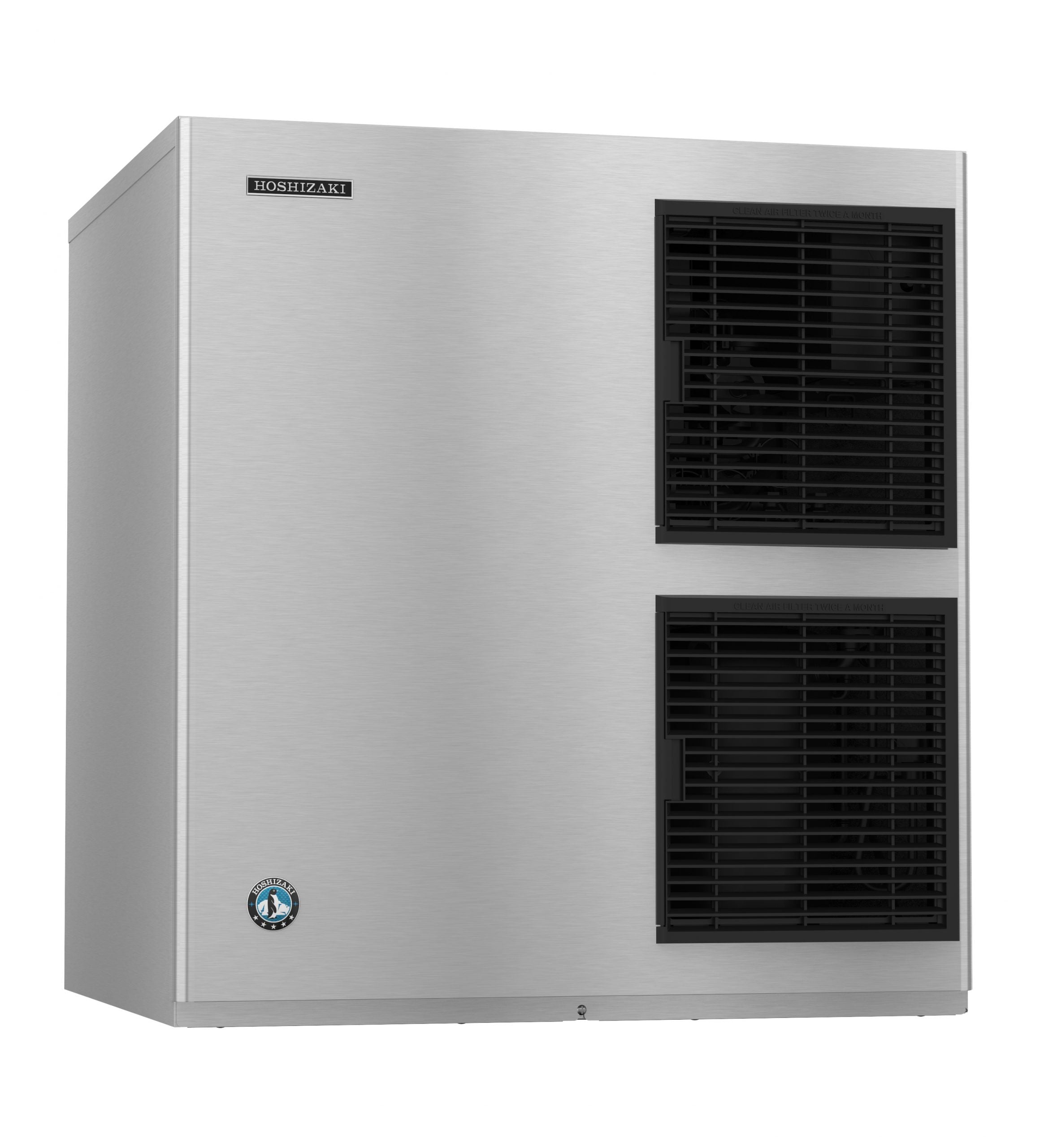 Hoshizaki KM-1100MAJ | 30" Wide Air-Cooled Crescent Cuber Ice Maker (Bin Sold Separately)