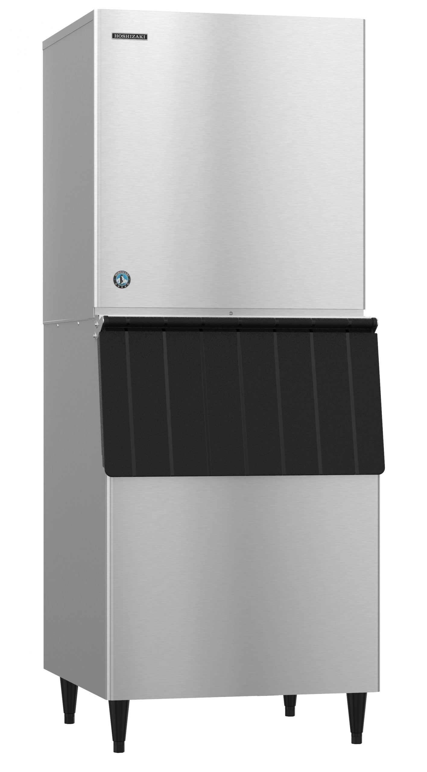 Hoshizaki KM-1100MWJ | 30" Wide Water-Cooled Crescent Cuber Ice Maker (Bin Sold Separately)