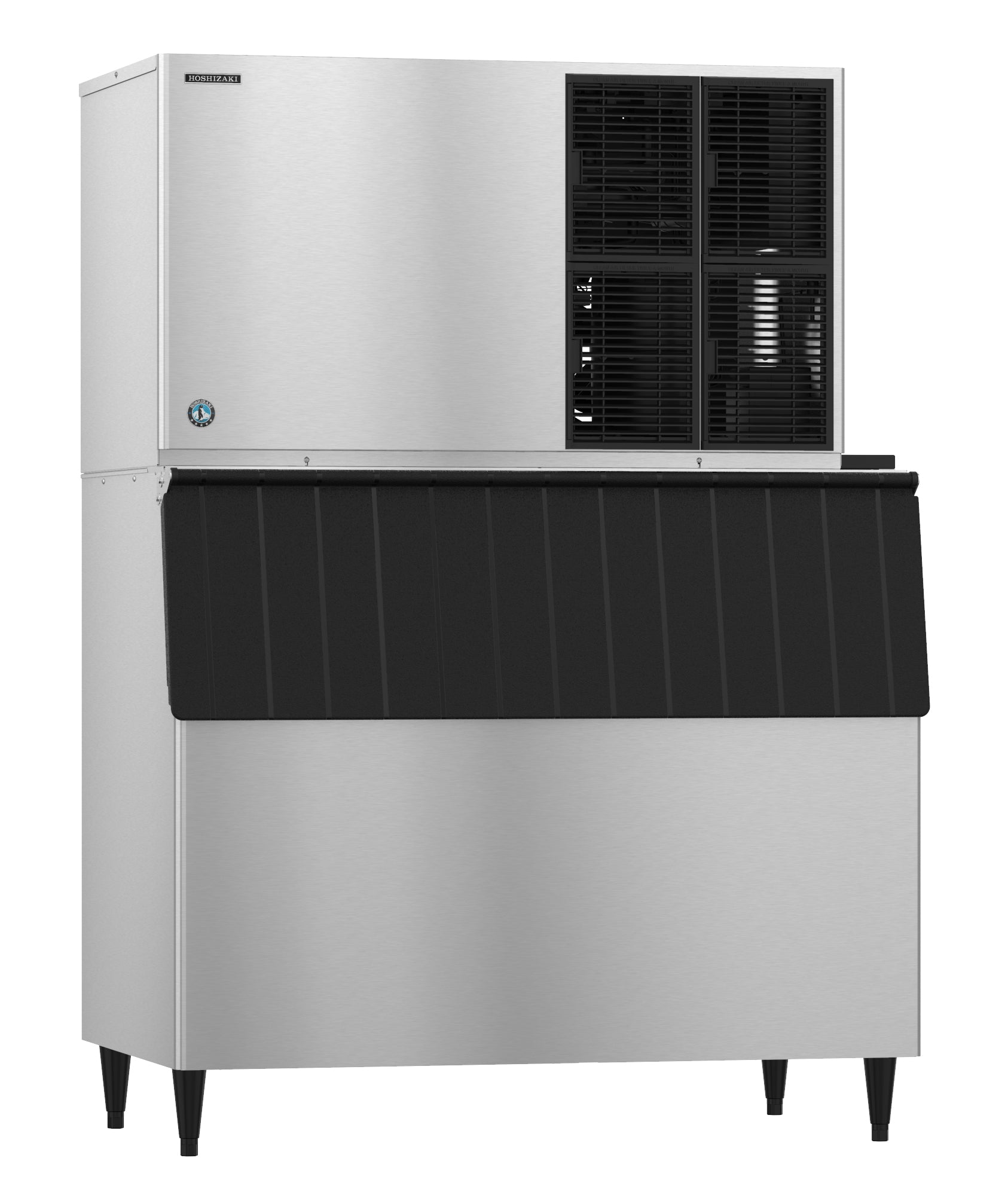 Hoshizaki KM-1301SAJ3 | 48" Wide 3 Phase Air-Cooled Crescent Cuber Ice Maker (Bin Sold Separately)