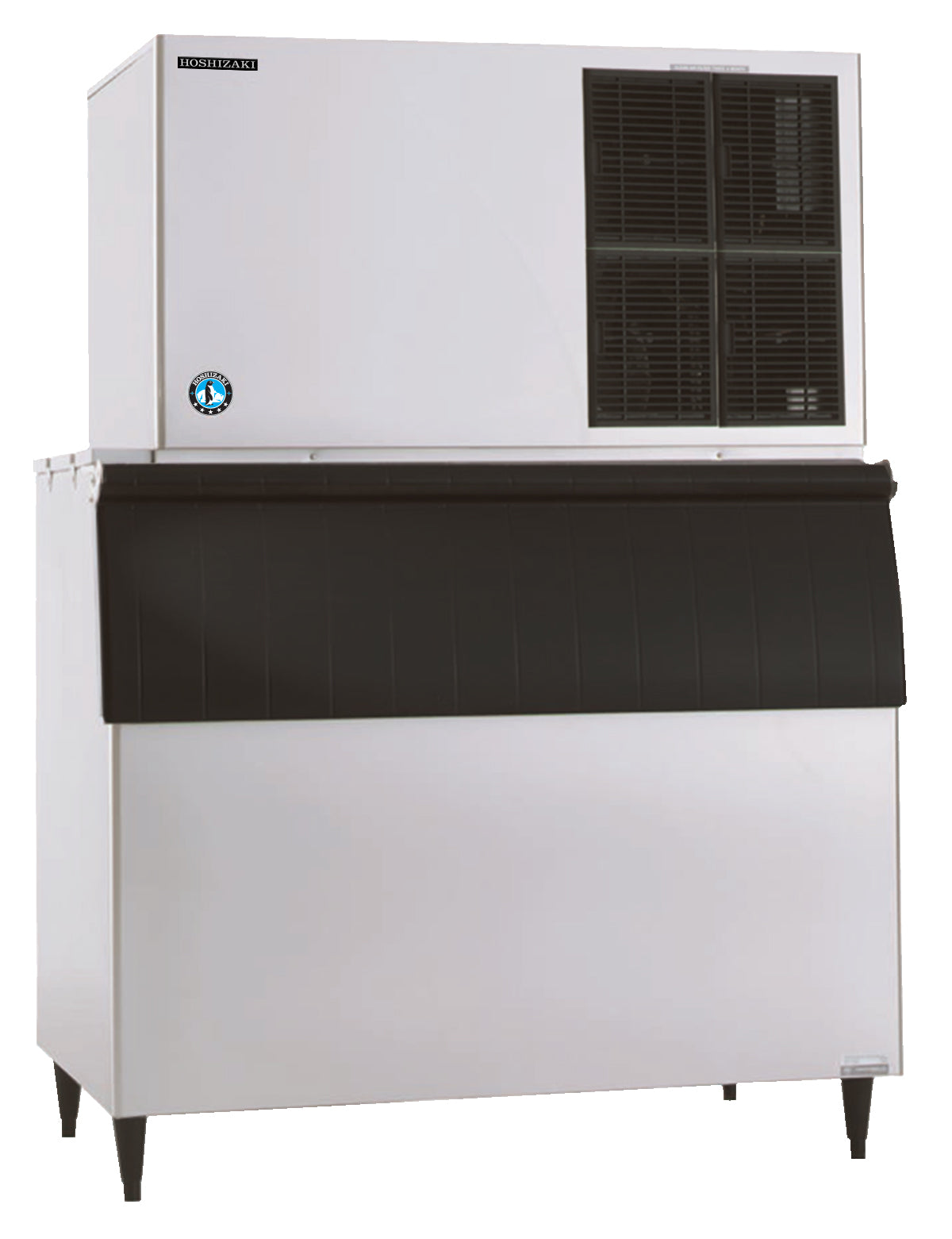 Hoshizaki KM-1301SAJ | 48" Wide Air-Cooled Crescent Cuber Ice Maker (Bin Sold Separately)