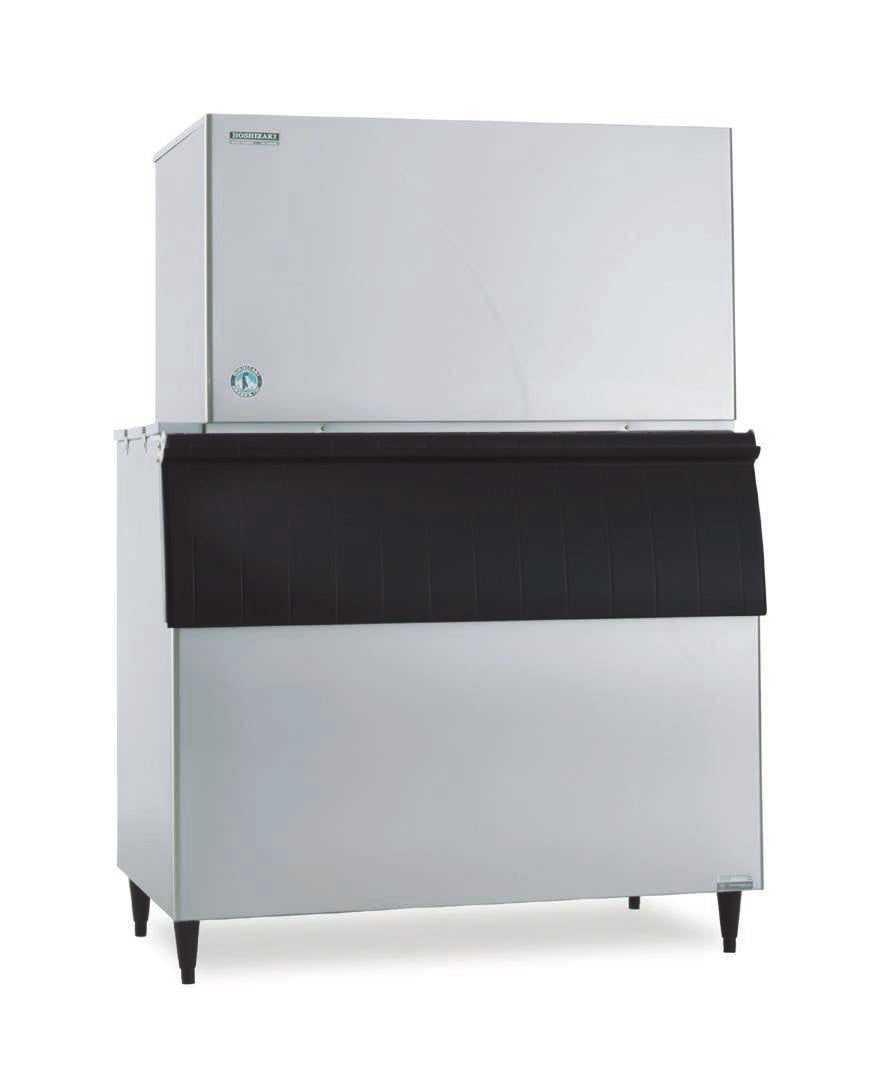 Hoshizaki KM-1601SAJ3 | 48" Wide 3 Phase Air-Cooled Crescent Cuber Ice Maker (Bin Sold Separately)