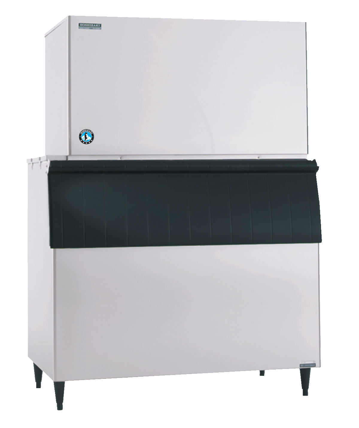 Hoshizaki KM-1301SWJ | 48" Wide Water-Cooled Crescent Cuber Ice Maker (Bin Sold Separately)