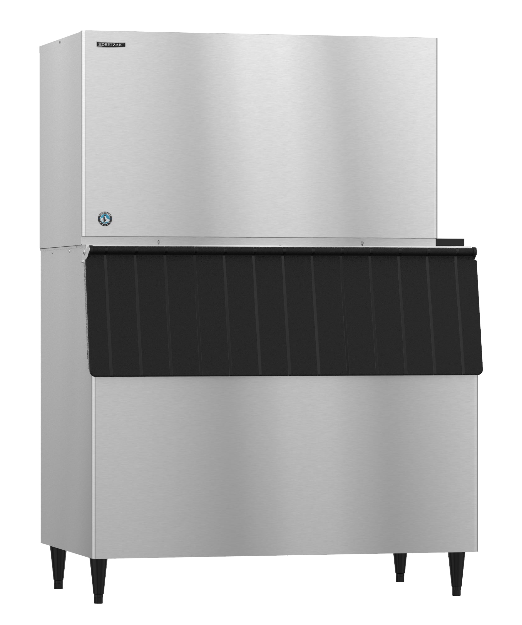 Hoshizaki KM-1301SWJ3 | 48" Wide 3 Phase Water-Cooled Crescent Cuber Ice Maker (Bin Sold Separately)