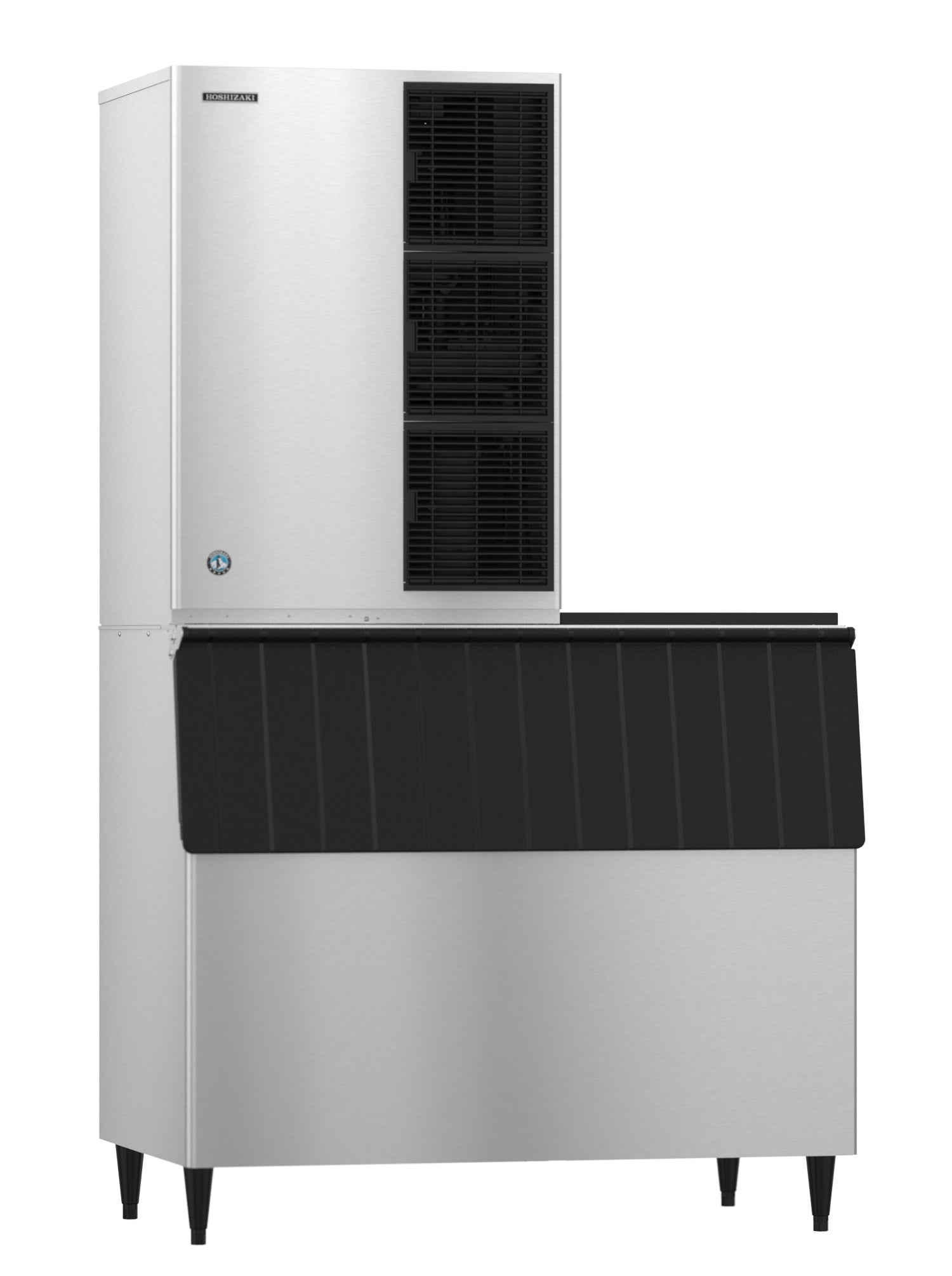 Hoshizaki KM-1340MAJ | 30" Wide Air-Cooled Crescent Cuber Ice Maker (Bin Sold Separately)