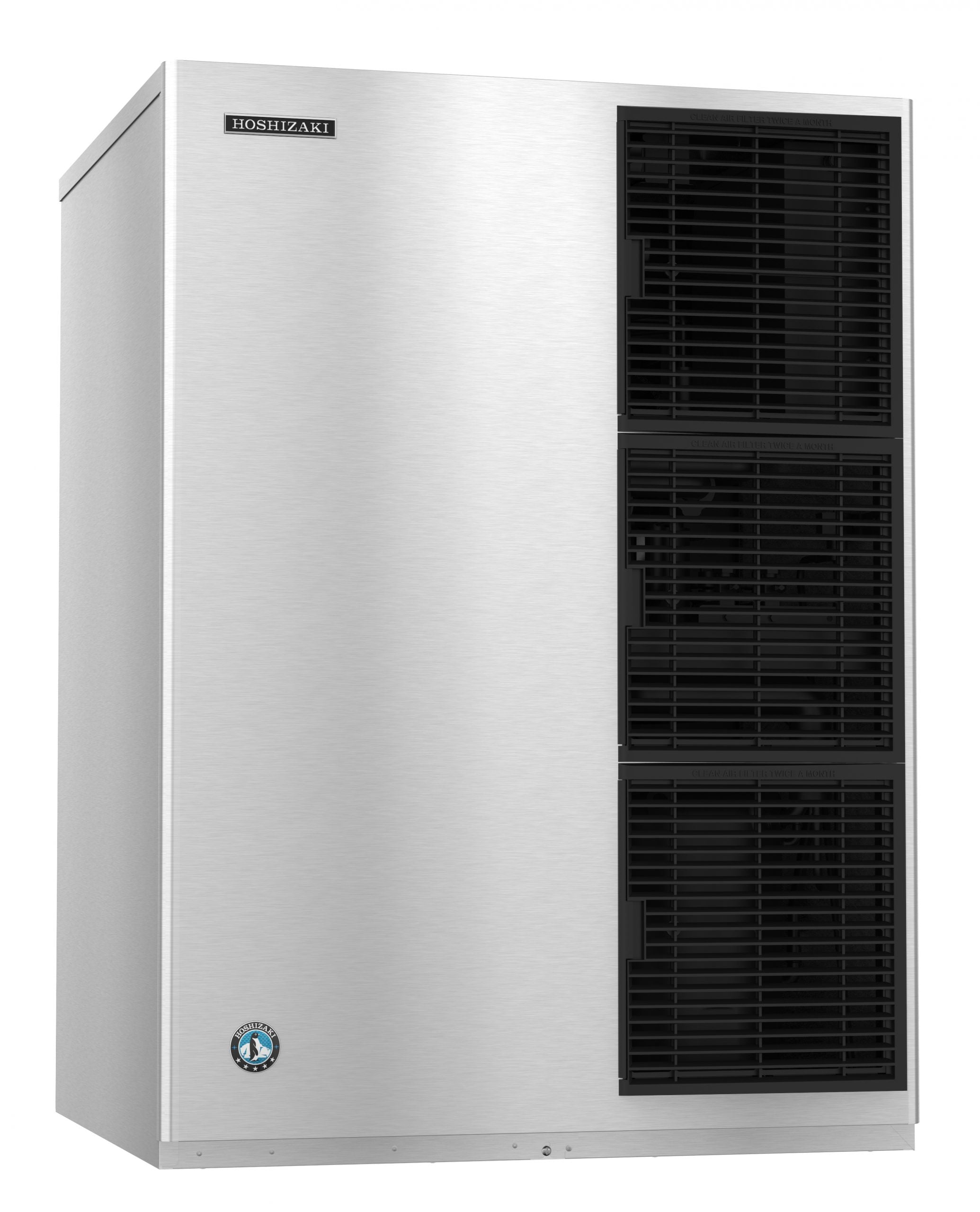 Hoshizaki KM-1340MAJ | 30" Wide Air-Cooled Crescent Cuber Ice Maker (Bin Sold Separately)