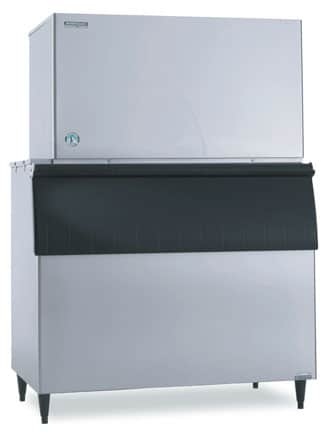 Hoshizaki KM-1601SWJ3 | 48" Wide 3 Phase Water-Cooled Crescent Cuber Ice Maker (Bin Sold Separately)