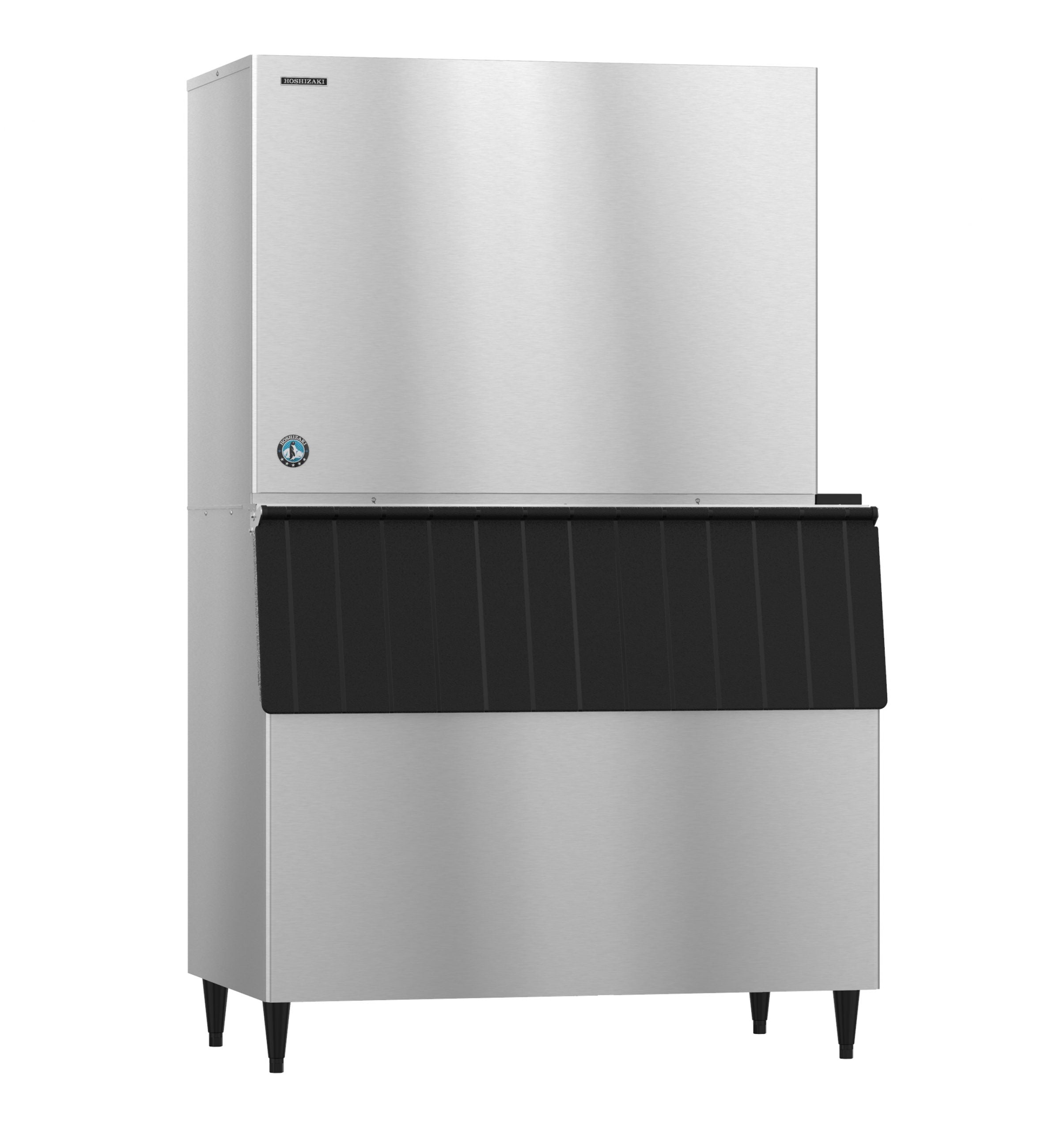 Hoshizaki KM-1900SRJZ | 48" Wide Stackable Remote-Cooled Crescent Cuber Ice Maker (Bin & Condenser Sold Separately)