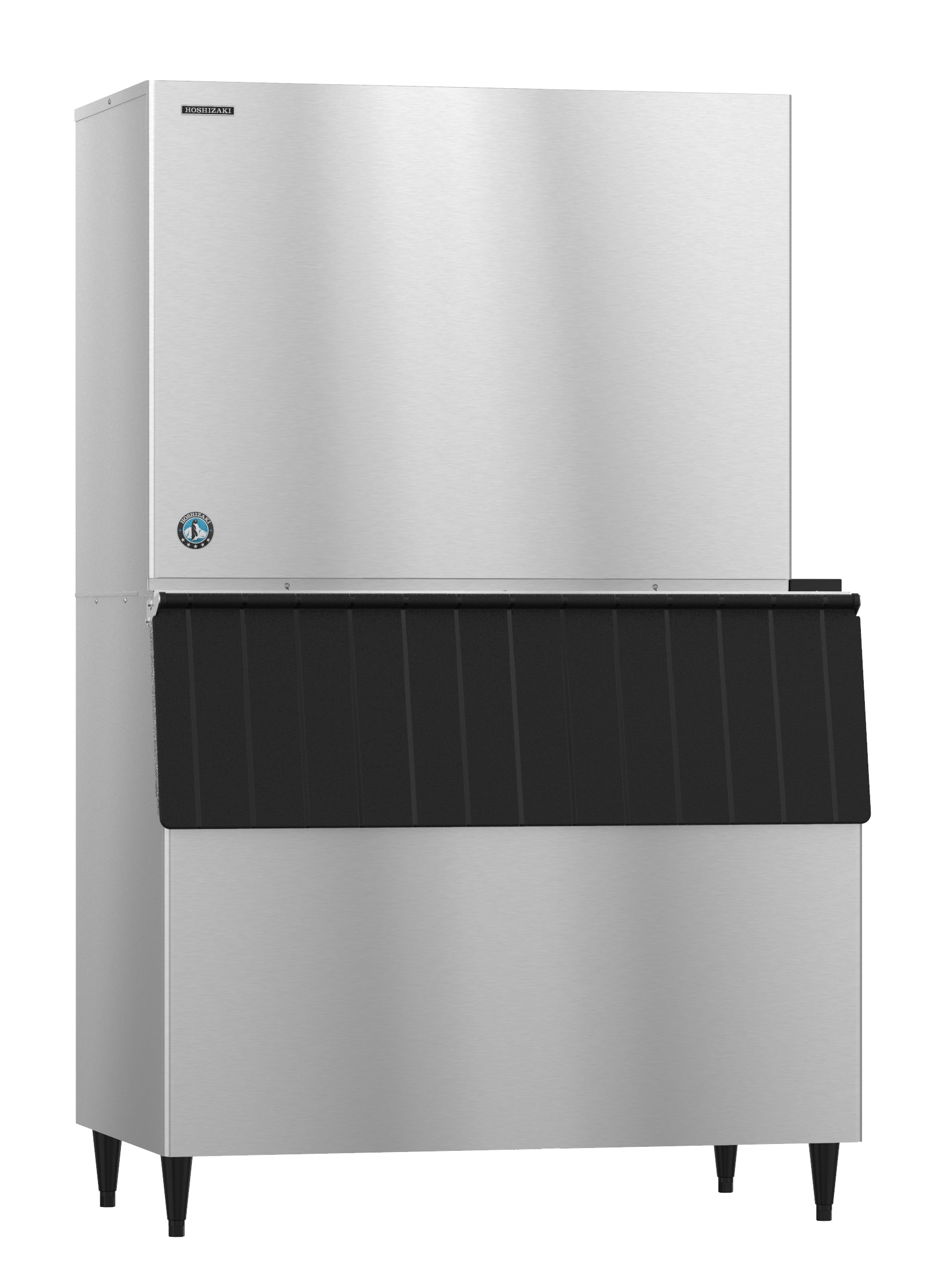 Hoshizaki KM-1900SWJ | 48" Wide Stackable Water-Cooled Crescent Cuber Ice Maker (Bin Sold Separately)