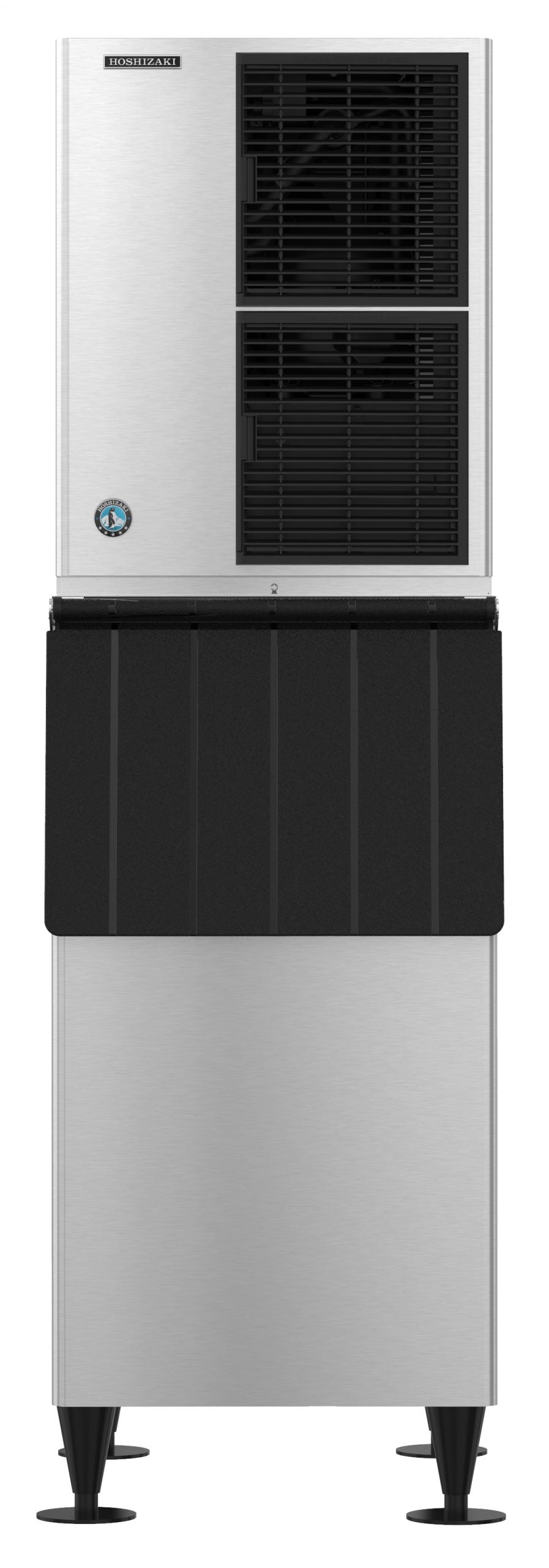 Hoshizaki KM-520MAJ | 22" Wide Air-Cooled Crescent Cuber Ice Maker (Bin Sold Separately)