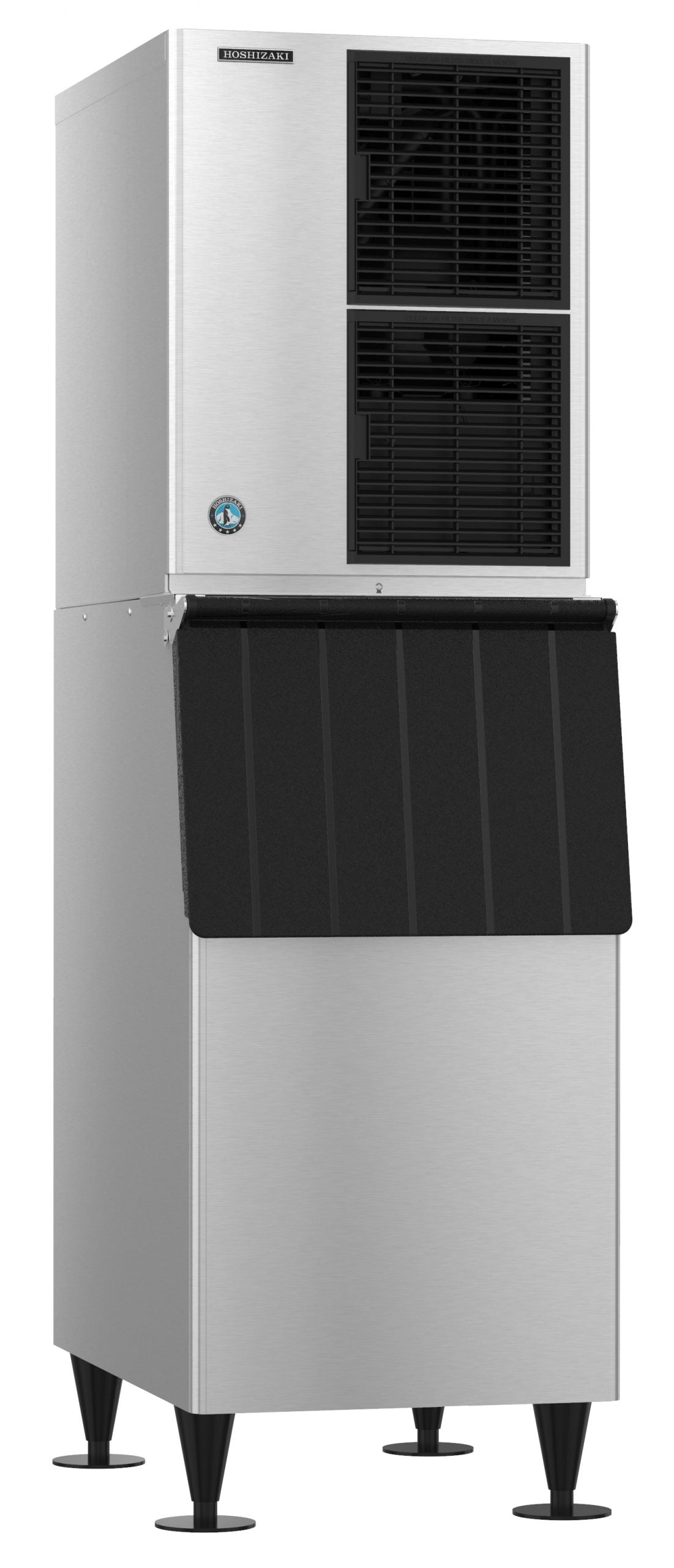 Hoshizaki KM-520MAJ | 22" Wide Air-Cooled Crescent Cuber Ice Maker (Bin Sold Separately)