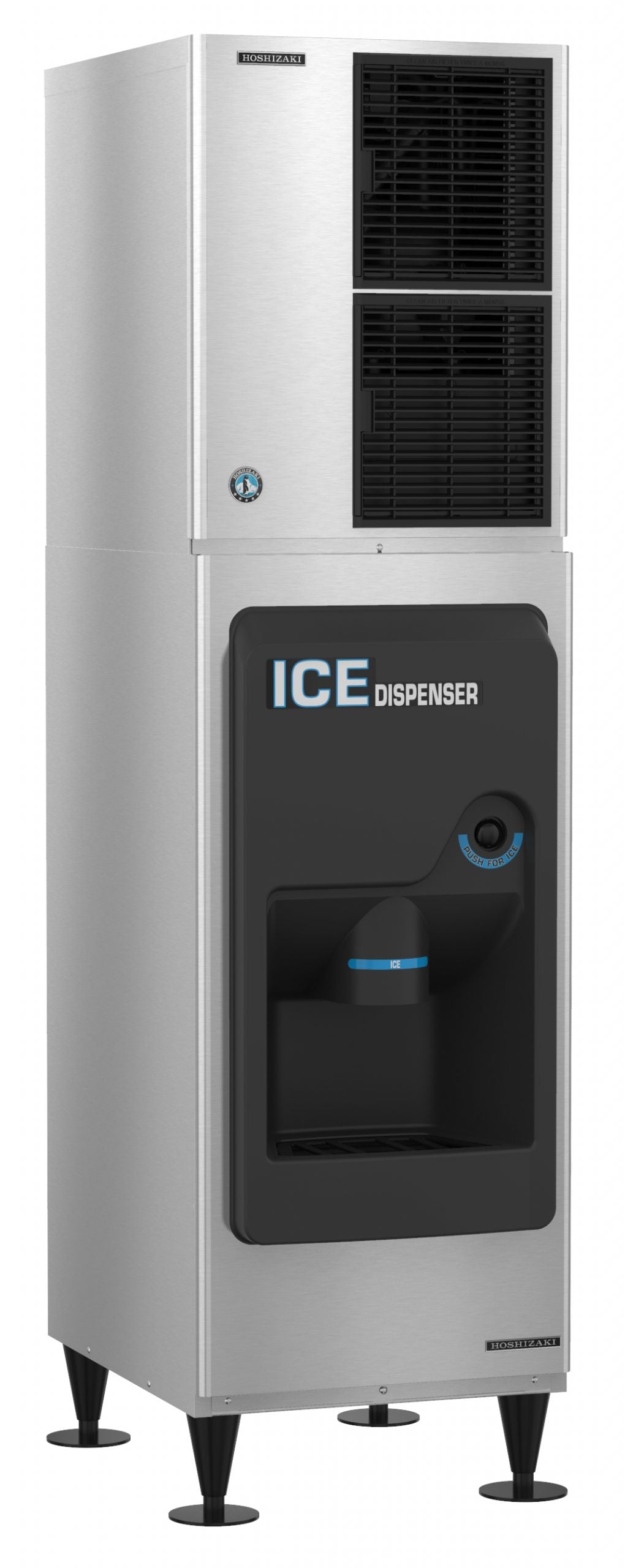 Hoshizaki KM-520MAJ | 22" Wide Air-Cooled Crescent Cuber Ice Maker (Bin Sold Separately)