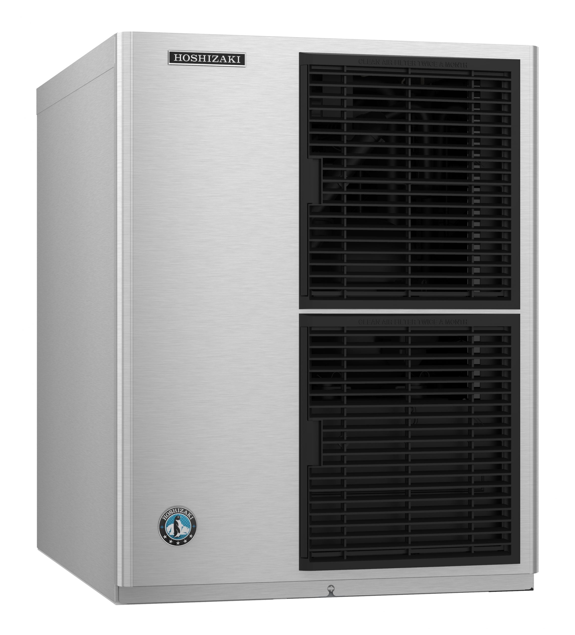 Hoshizaki KM-520MAJ | 22" Wide Air-Cooled Crescent Cuber Ice Maker (Bin Sold Separately)