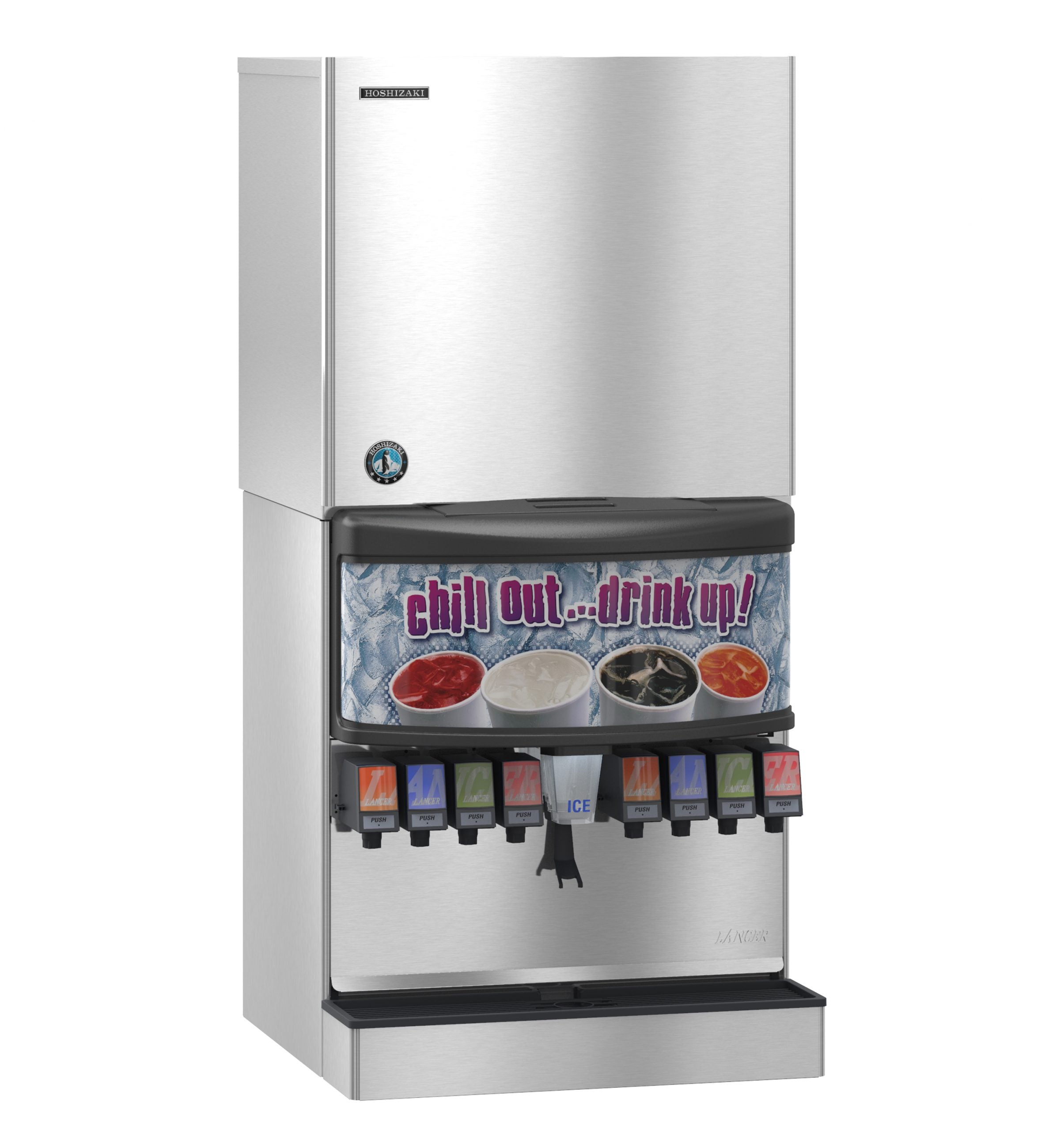 Hoshizaki KMD-860MRJZ | 30" Wide Remote-Cooled Crescent Cuber Ice Maker (Bin & Condenser Sold Separately)