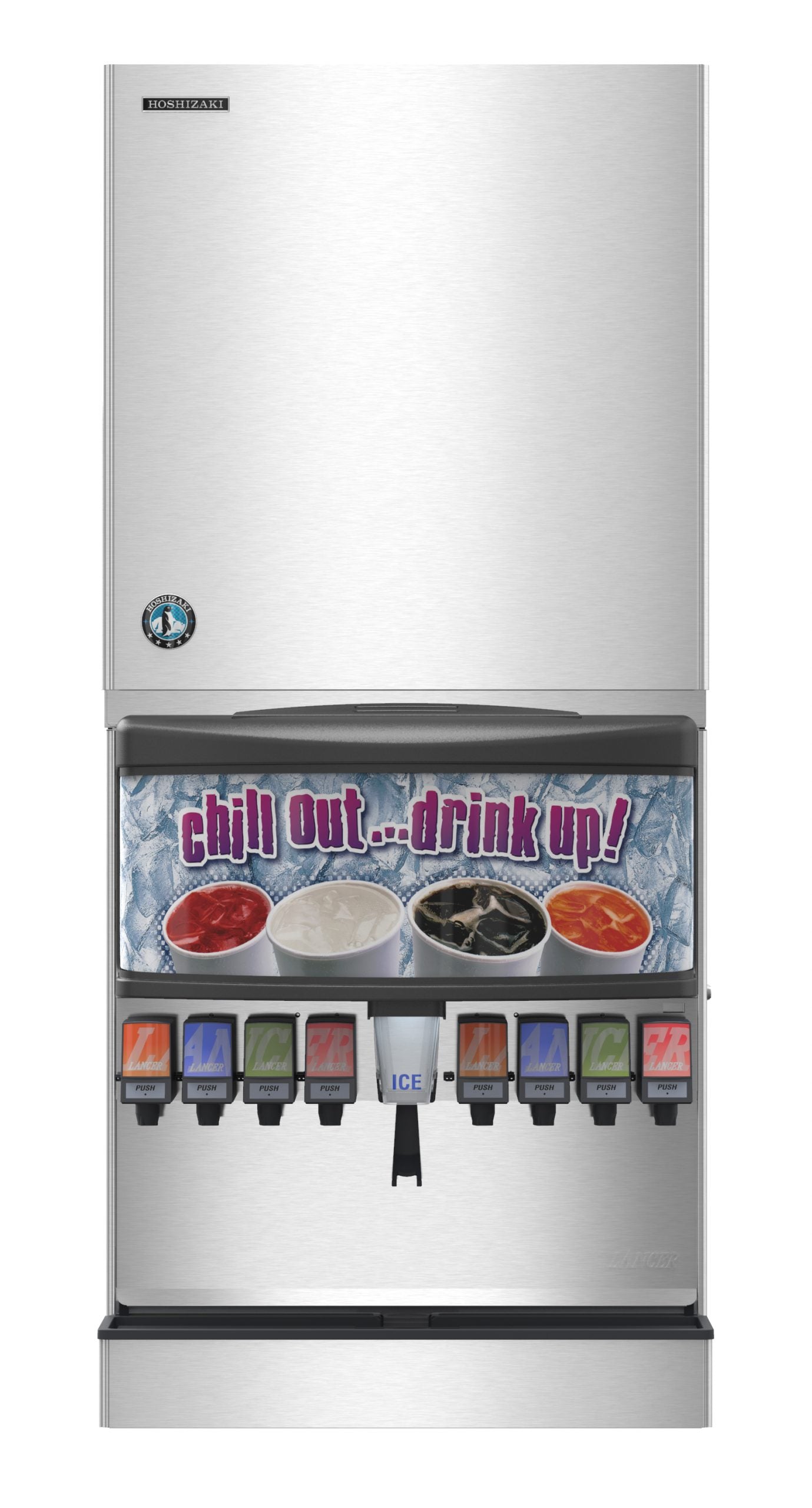 Hoshizaki KMS-2000MLJ | 30" Wide Remote-Cooled Crescent Cuber Ice Maker Serenity Series (Bin & Condenser Sold Separately)