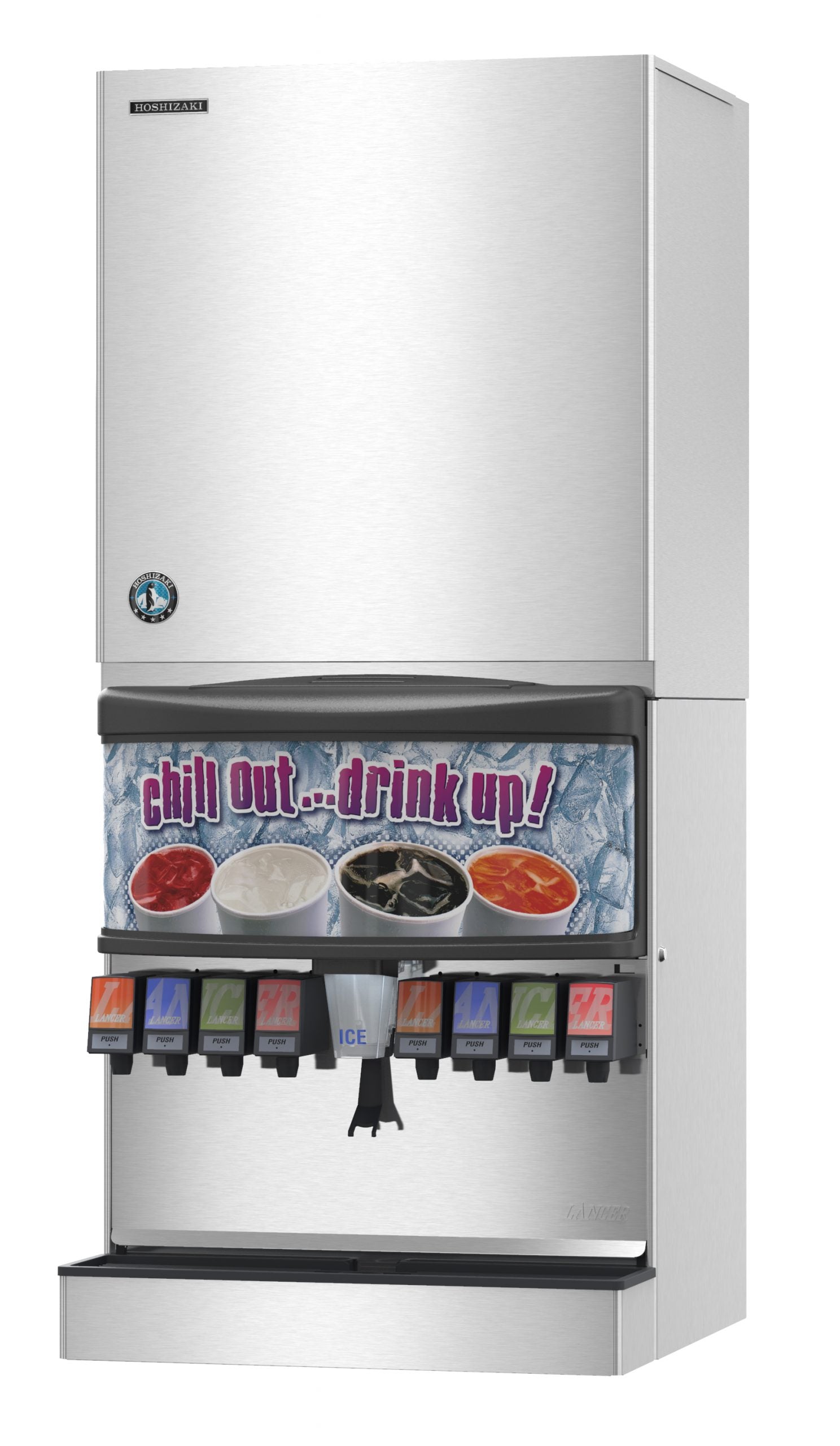 Hoshizaki KMS-2000MLJ | 30" Wide Remote-Cooled Crescent Cuber Ice Maker Serenity Series (Bin & Condenser Sold Separately)