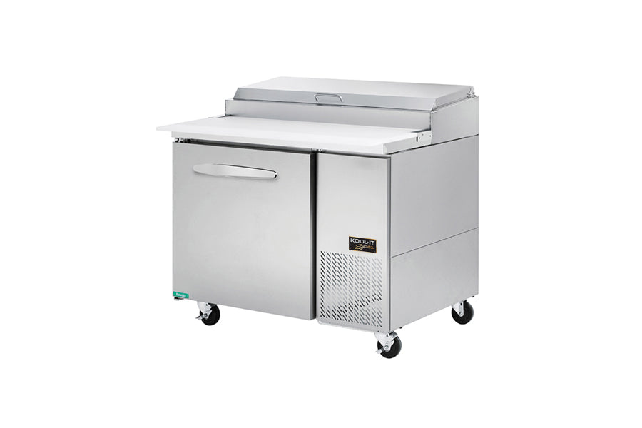 Kool-It KPT-44-1 | 44" Wide 1 Door Pizza Prep Table