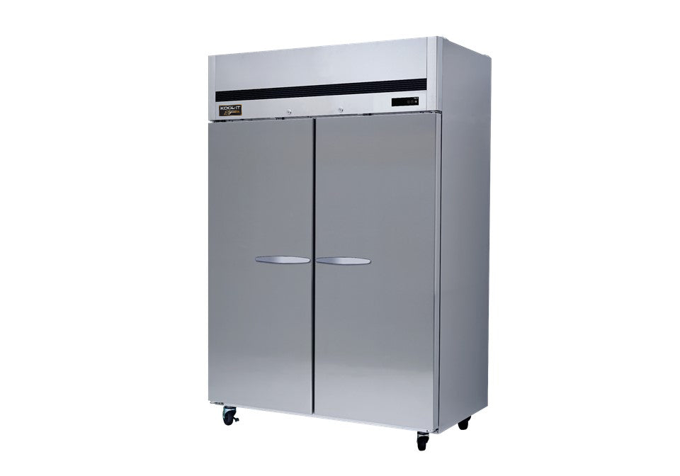 Kool-It KTSF-2 | 54" Wide 2 Door Top Mount Reach-In Freezer