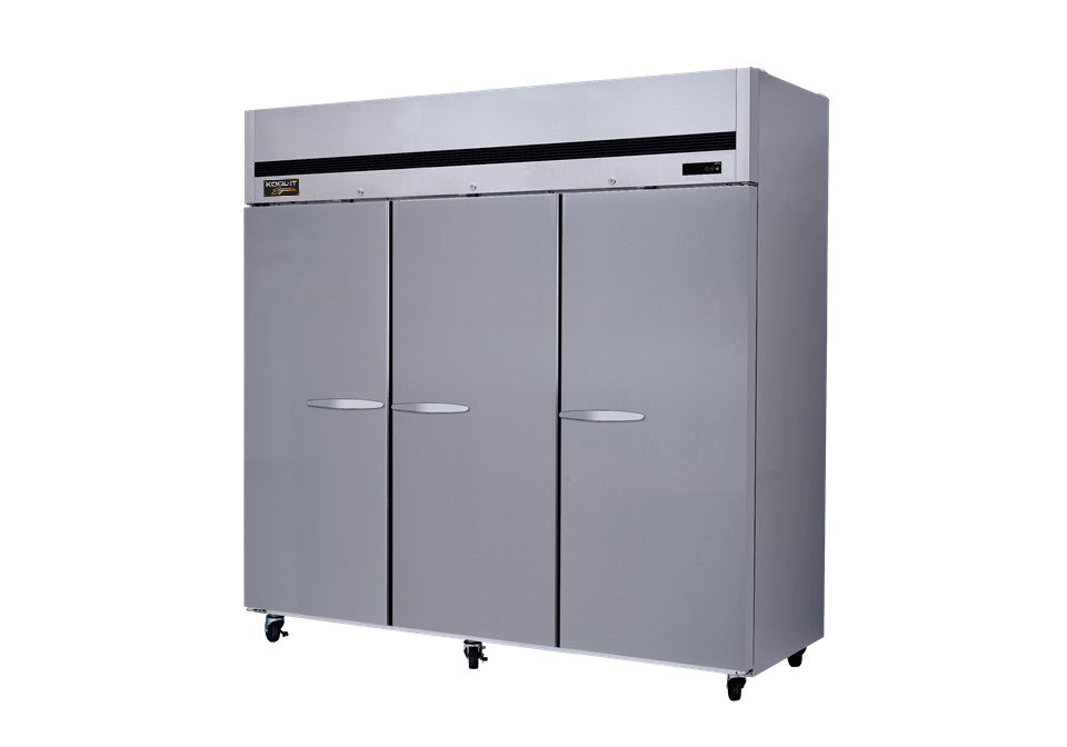 Kool-It KTSF-3 | 81" Wide 3 Door Top Mount Reach-In Freezer