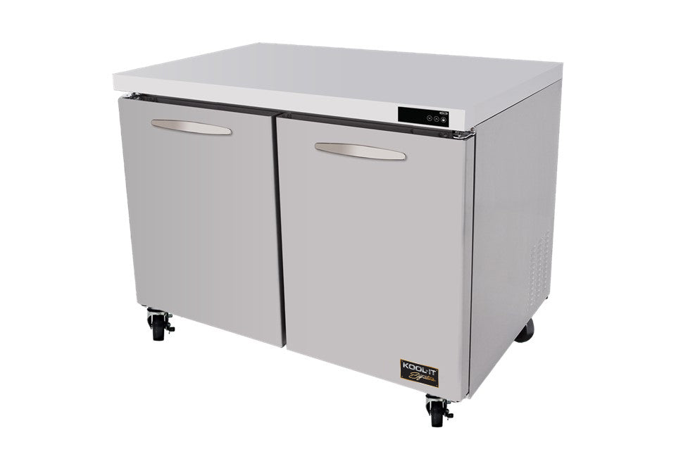 Kool-It KUCF-48-2 | 48" Wide 2 Door Undercounter Freezer