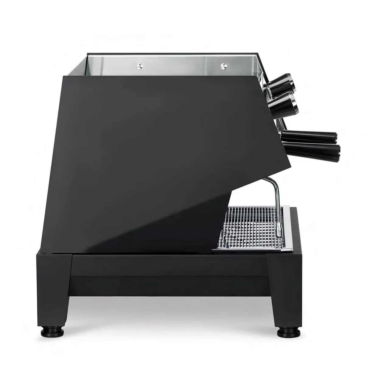 La Pavoni BarT 2 Group Black Volumetric Espresso Machine