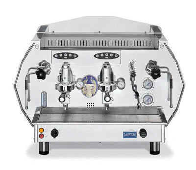 La Pavoni Diamante Gold Espresso Machine