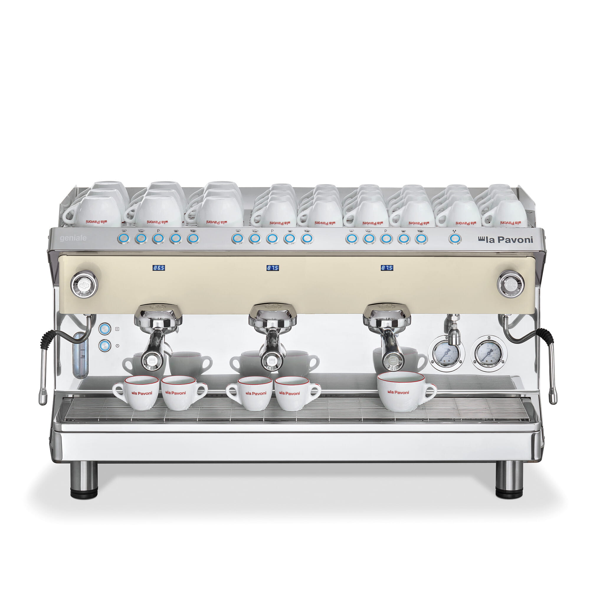 La Pavoni Geniale Volumetric Espresso Machine