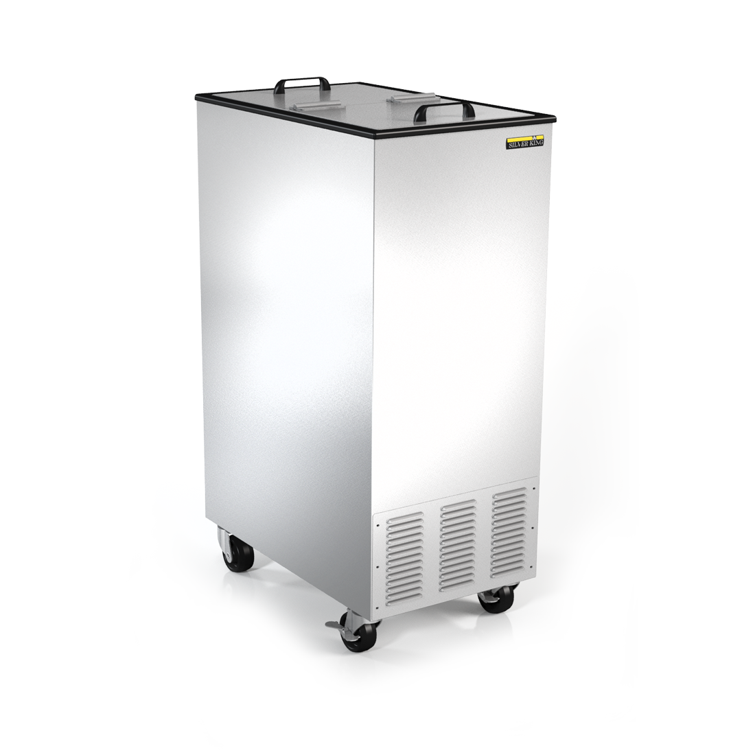 Silver King SKFI15-ELUK2 | 15" Wide Insulated Lid Mobile Freezer