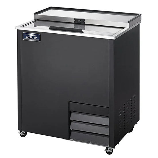 Arctic Air AGF24 | 24" Wide 1 Slide Top Glass Froster