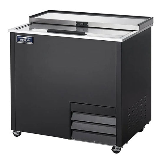 Arctic Air AGF36 | 37" Wide 1 Slide Top Glass Froster