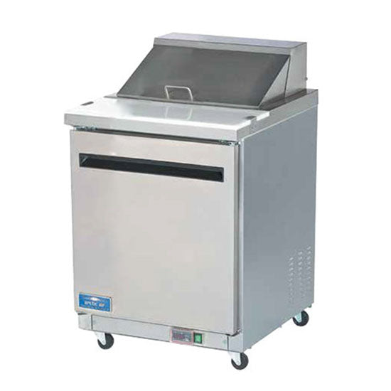 Arctic Air AMT28R | 29" Wide 1 Door Mega Top Sandwich Prep Table