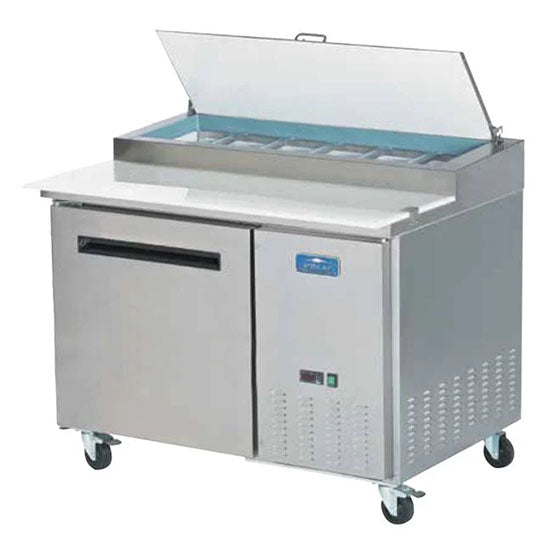 Arctic Air APP48R | 48" Wide 1 Door Pizza Prep Table