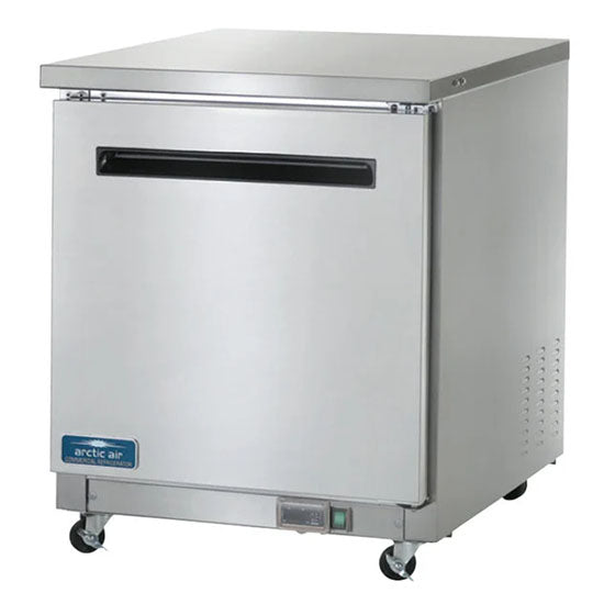 Arctic Air AUC27F | 28" Wide 1 Door Undercounter Freezer