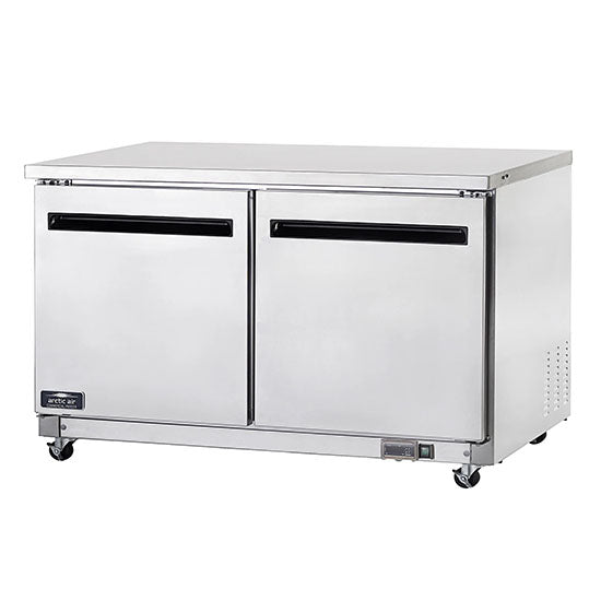 Arctic Air AUC60F | 61" Wide 2 Door Undercounter Freezer