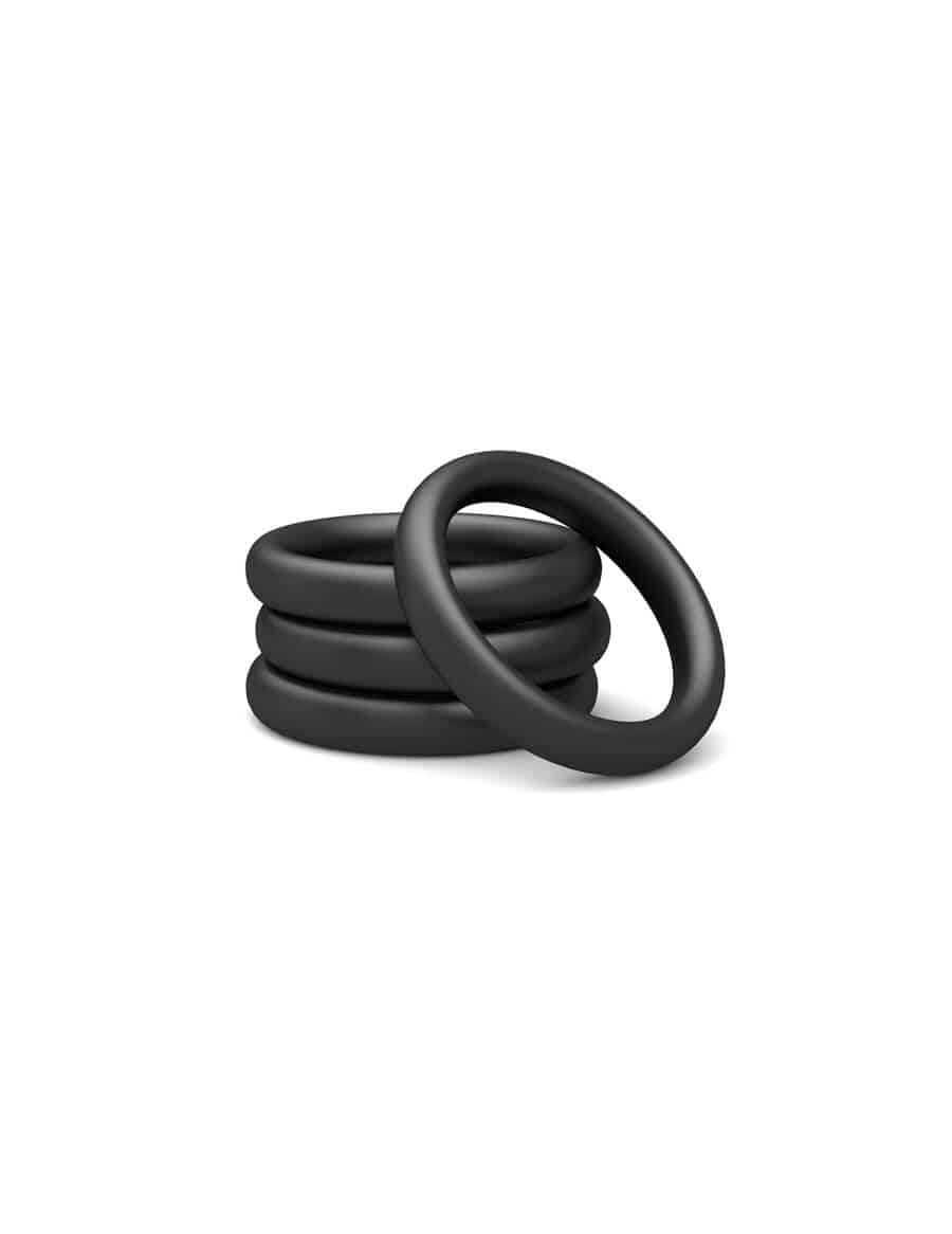Ultra - Rubber O-Rings (Pack Of 4)